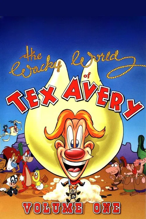 The Wacky World of Tex Avery poster