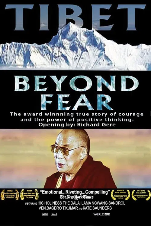 Tibet: Beyond Fear poster