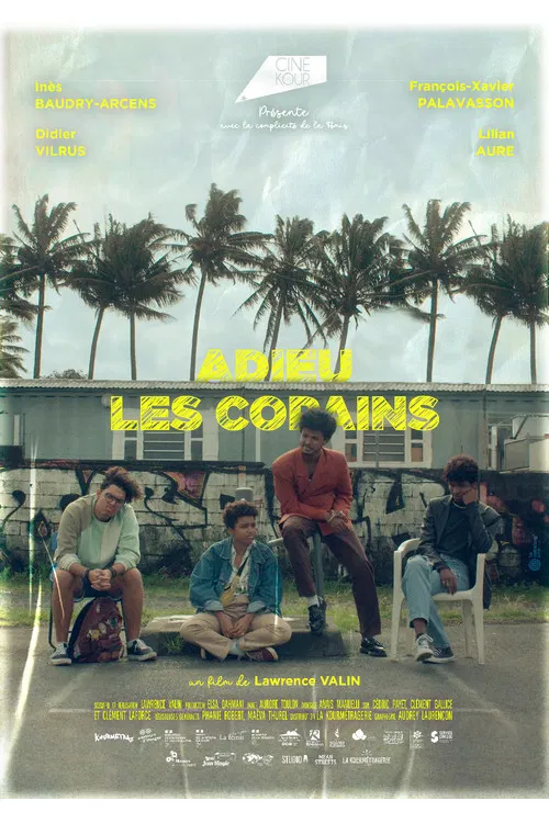 Adieu Les Copains poster