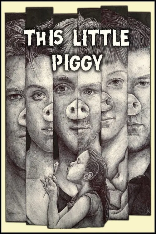 This Little Piggy poster