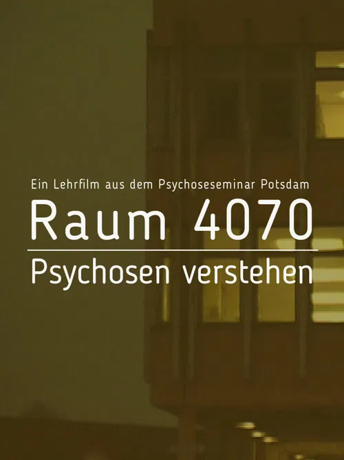 Raum 4070 poster