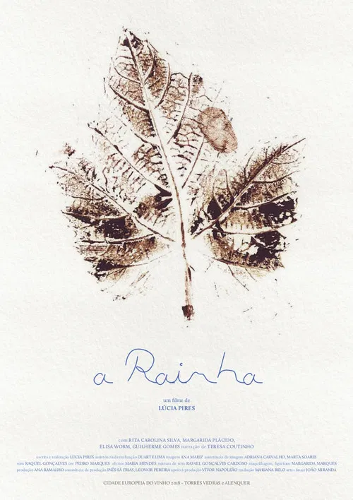A Rainha poster