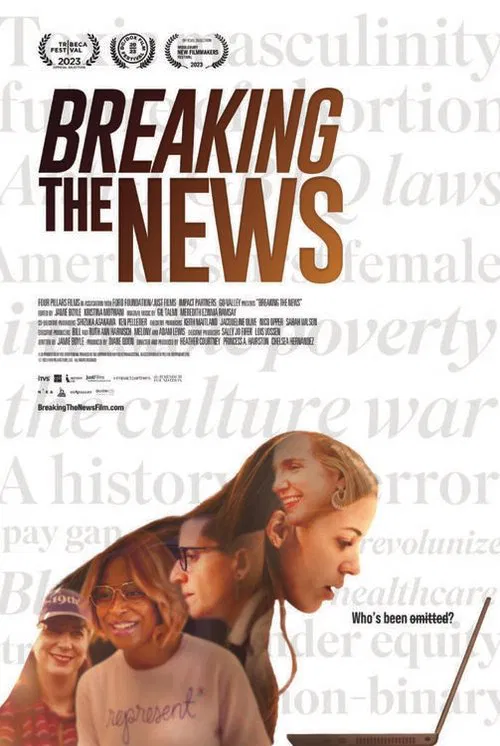 Breaking the News poster