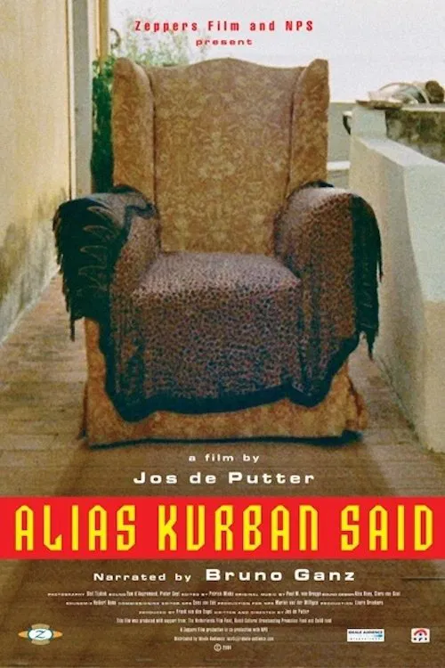 Alias Kurban Saïd poster
