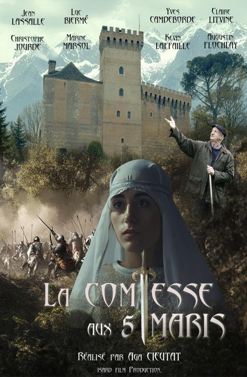 La Comtesse aux cinq maris poster