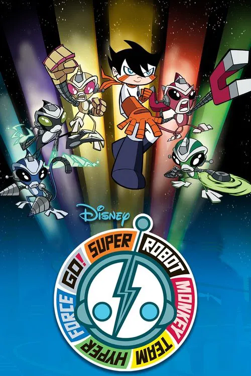 Super Robot Monkey Team Hyperforce Go! poster