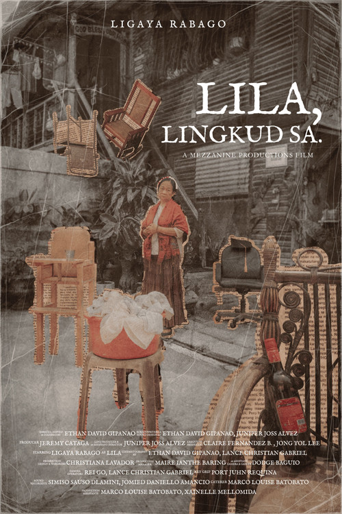 Lila, Have a Seat poster
