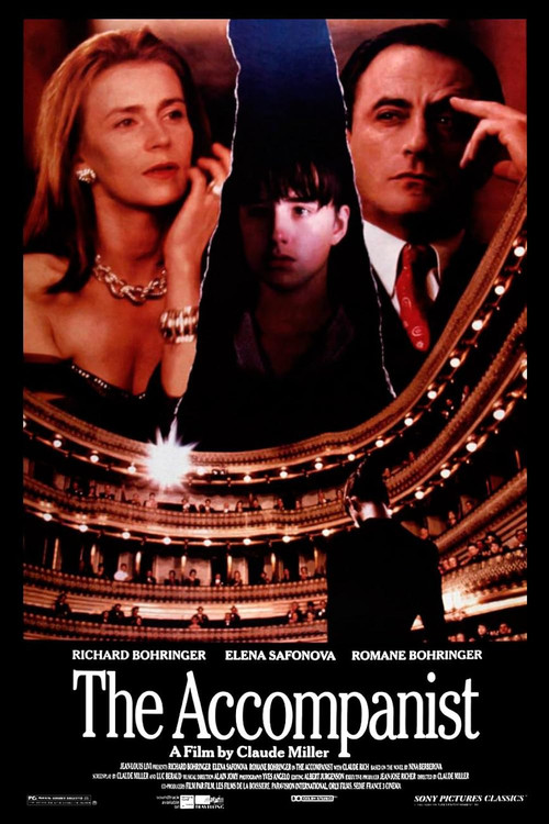 The Accompanist poster