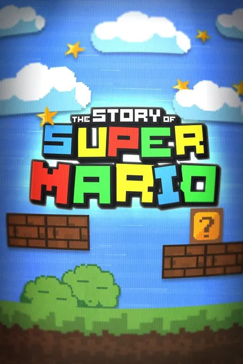 The Story of Super Mario poster