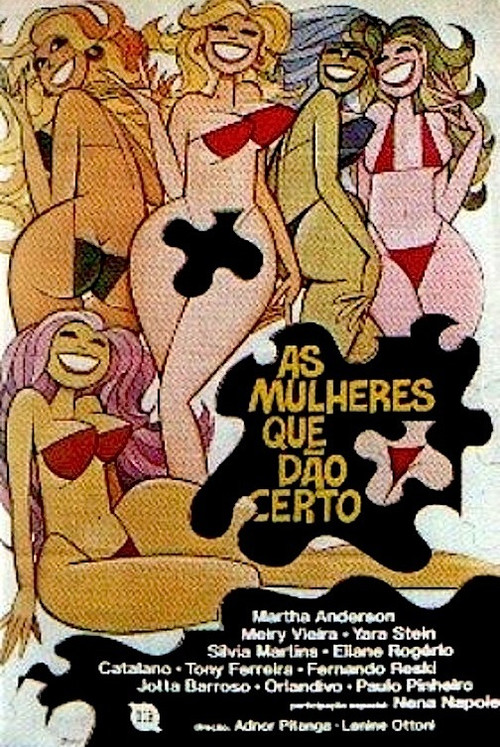 As Mulheres Que Dão Certo poster