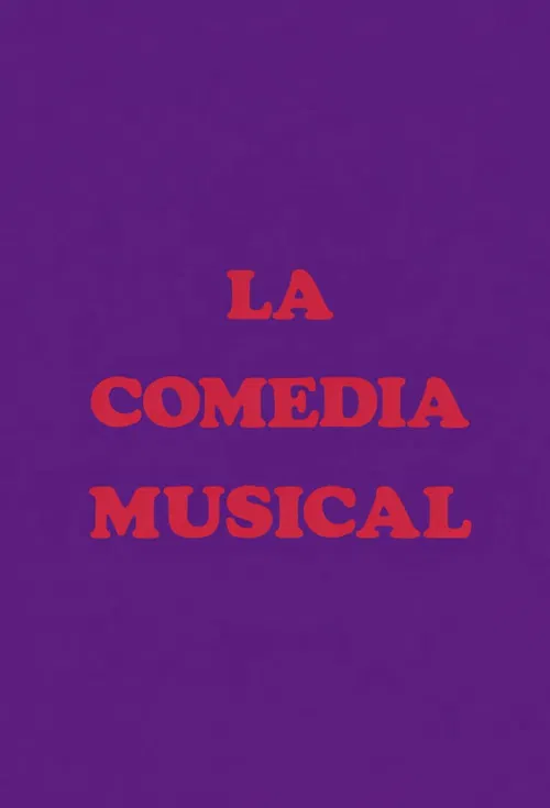 La Comedia Musical Española poster