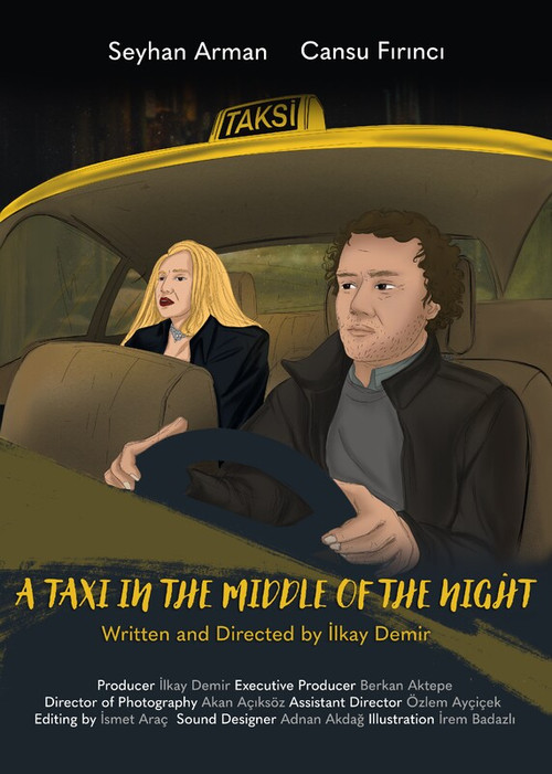 A Taxi in the Middle of the Night poster