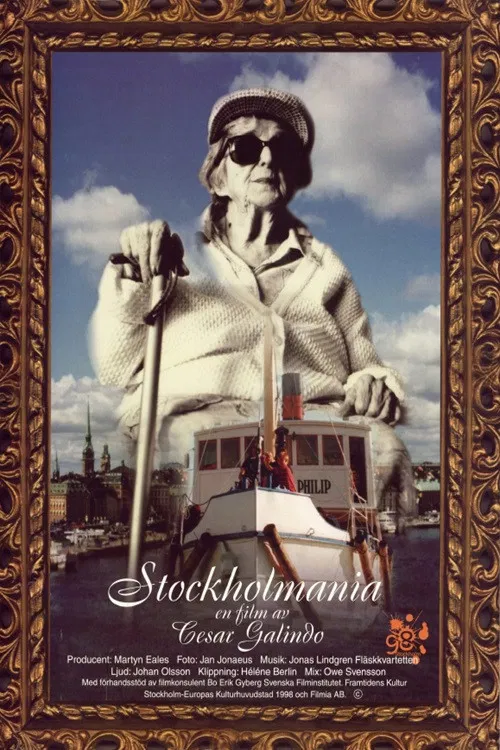Stockholmania poster