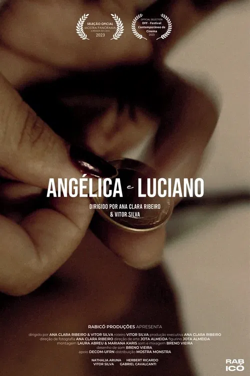 Angélica and Luciano poster