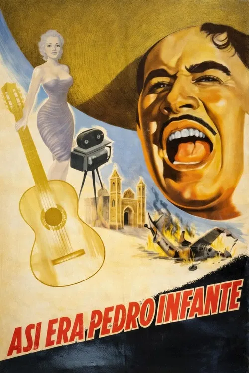 This was Pedro Infante poster