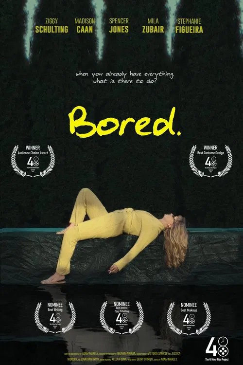 Bored. poster