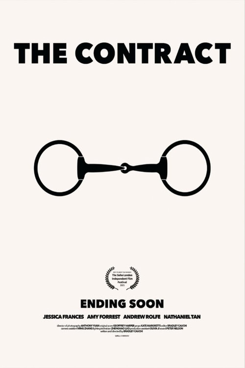 The Contract poster