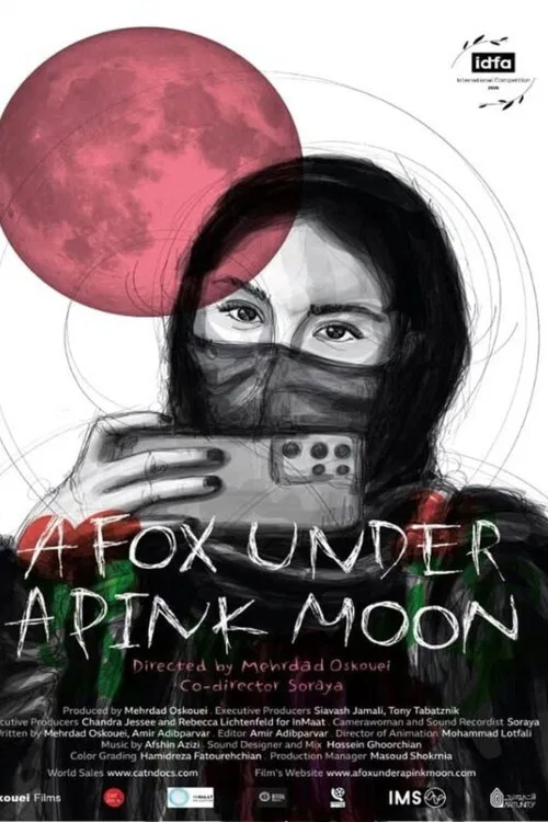 A Fox Under a Pink Moon poster