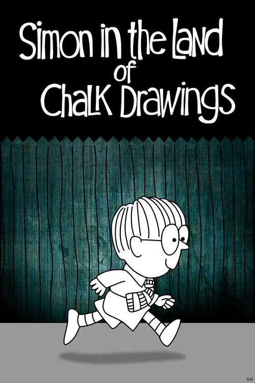 Simon in the Land of Chalk Drawings poster