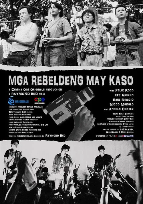 Mga Rebeldeng May Kaso poster