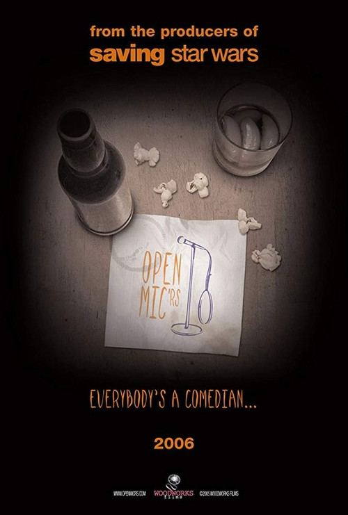 Open Mic'rs poster