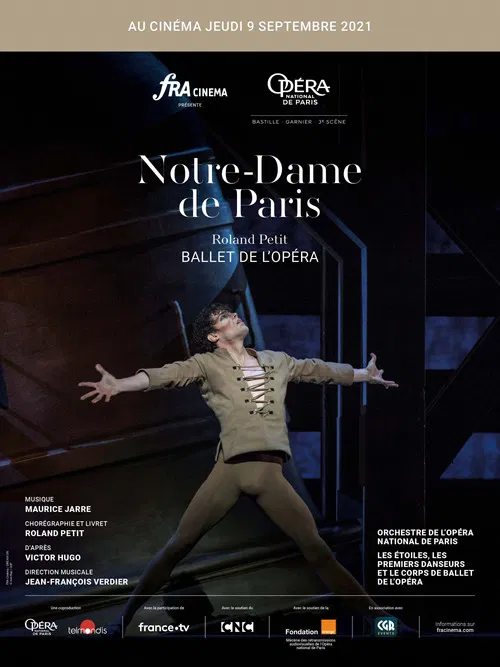 Notre-Dame de Paris (Opéra Bastille) poster
