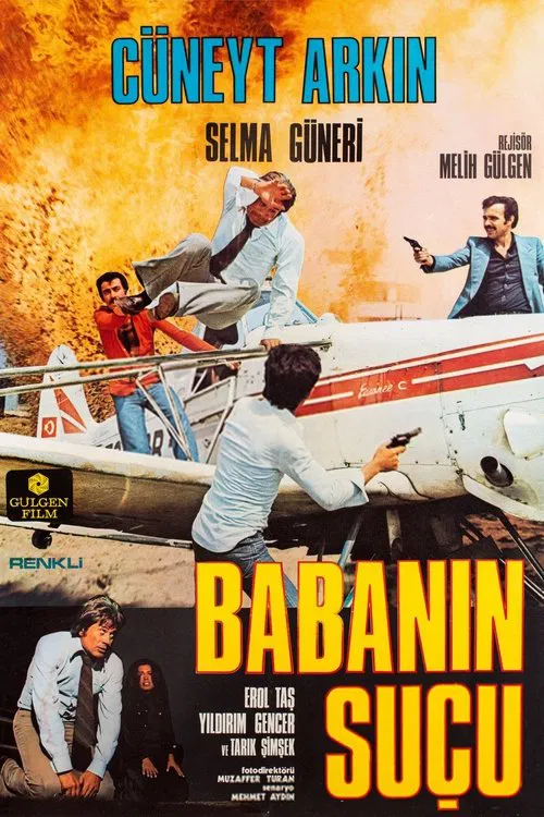 Babanın Suçu poster