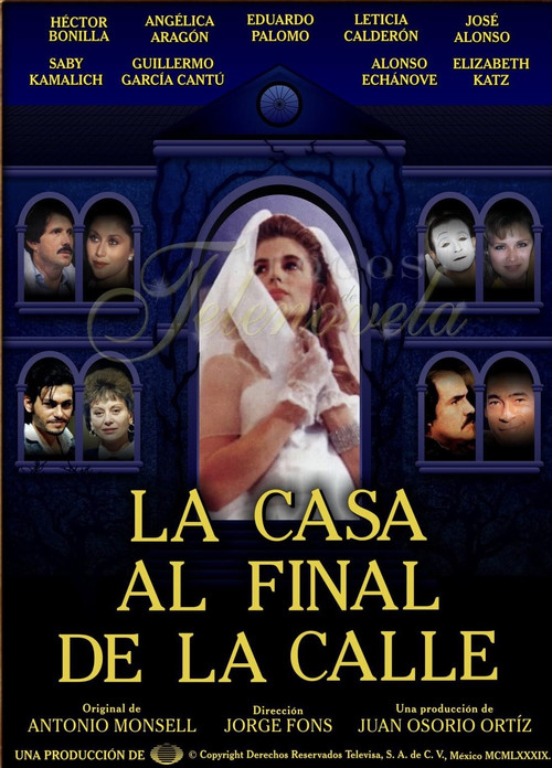 La casa al final de la calle poster