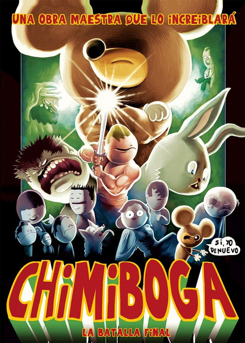 Chimiboga: The final battle poster