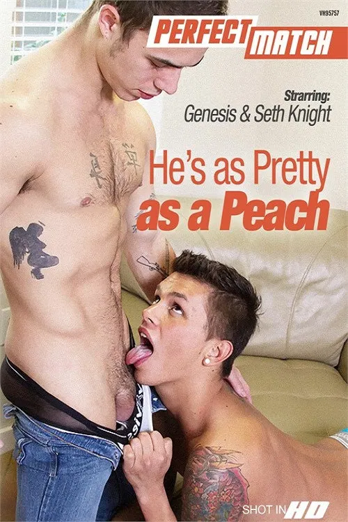 He's As Pretty As A Peach poster