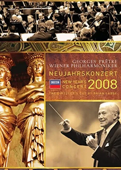 Neujahrskonzert der Wiener Philharmoniker 2008 poster