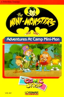 The Mini-Monsters: Adventures at Camp Mini-Mon poster
