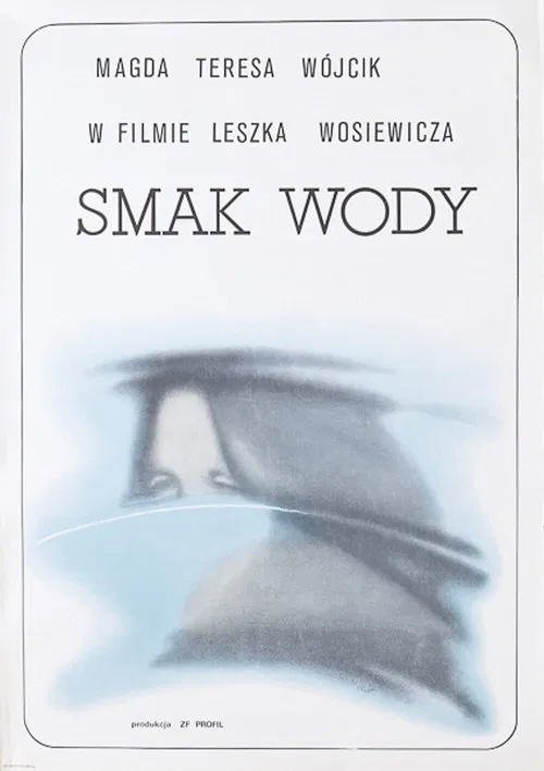 Smak wody poster