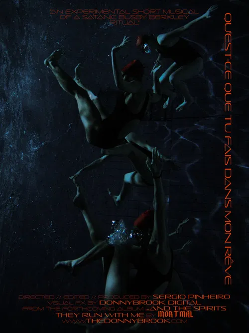 Qu’est-ce Que Tu Fais Dans Mon Rêve poster