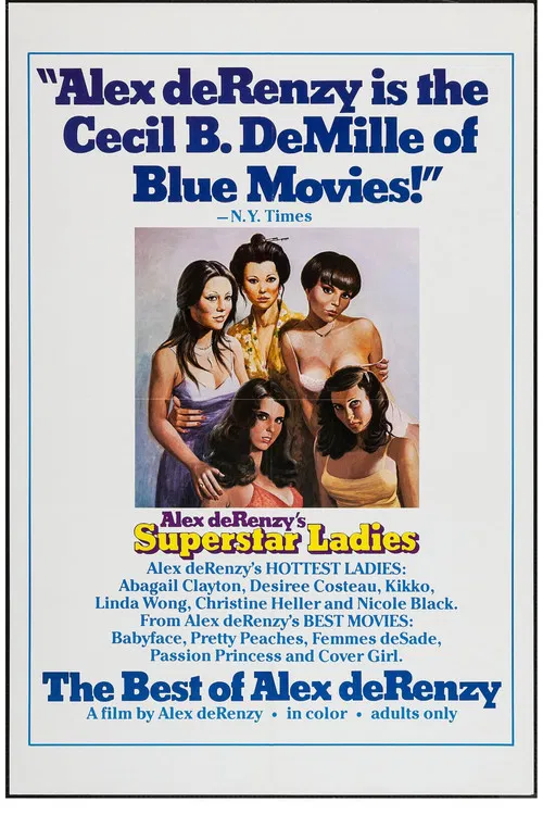 The Best of Alex de Renzy poster