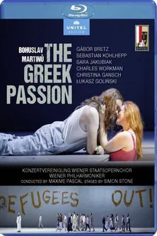 Salzburg Festival 2023: The Greek Passion poster