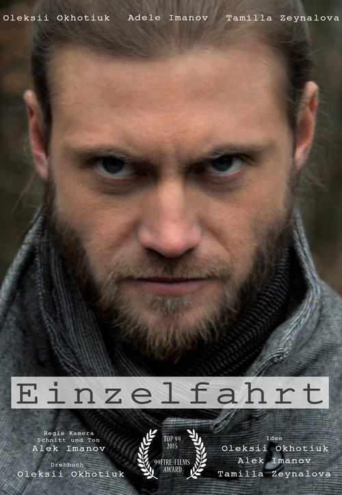 Einzelfahrt poster