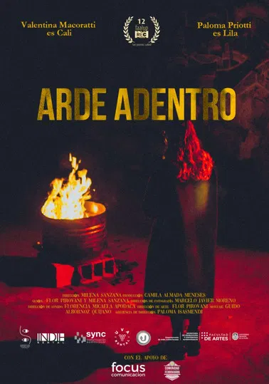 Arde Adentro poster