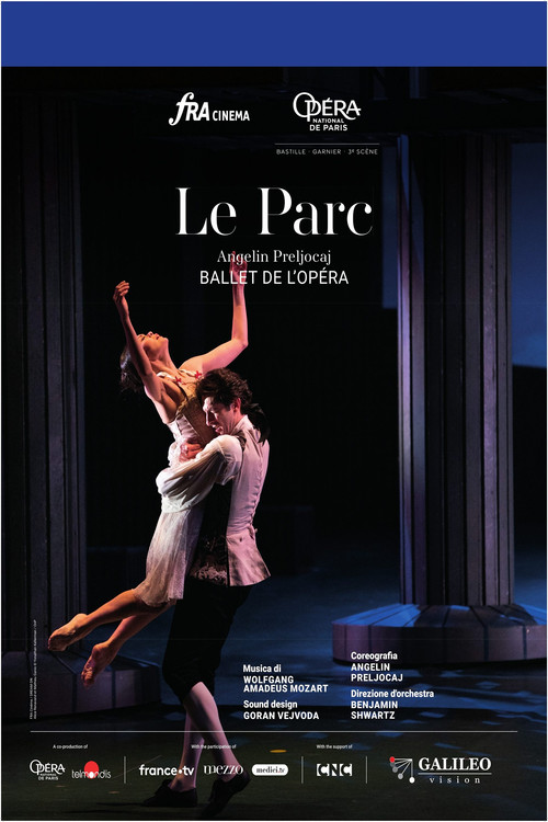 Le Parc Ballet at the Opera de Paris poster