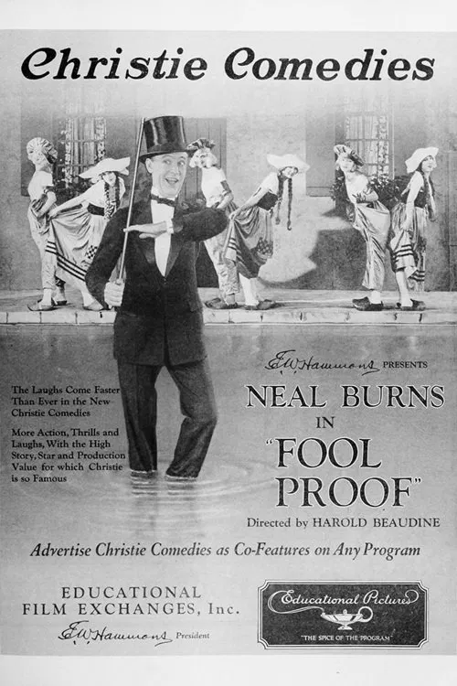 Fool Proof poster
