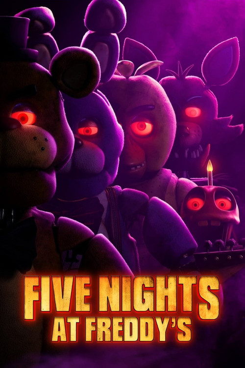 Five Nights at Freddy's poster