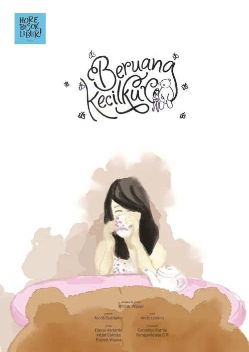 My Little Bear poster