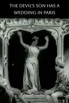 The Devil's Son Has a Wedding in Paris poster