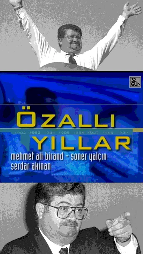 Özallı Yıllar poster