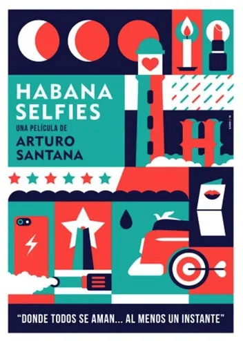 Habana Selfies poster