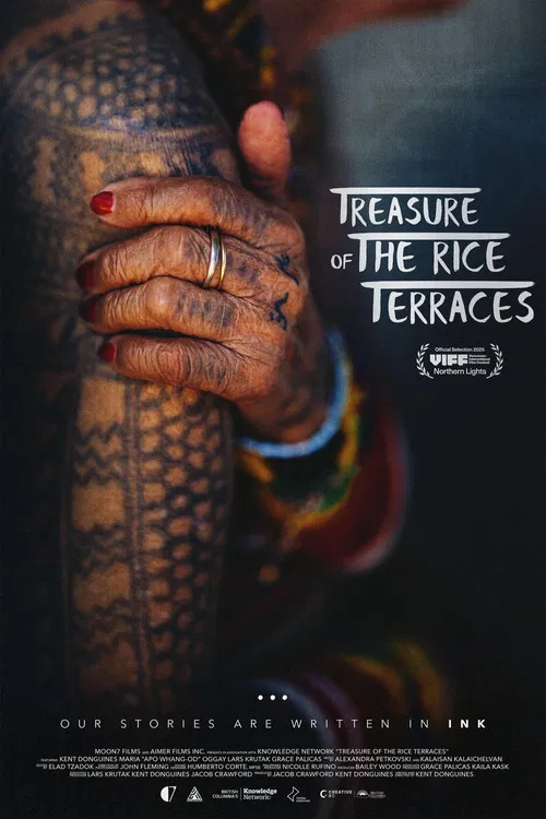 Treasure of the Rice Terraces poster
