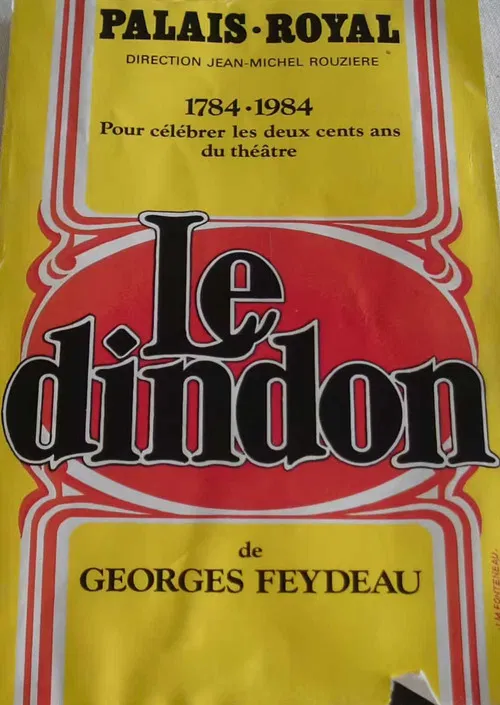 Le Dindon poster
