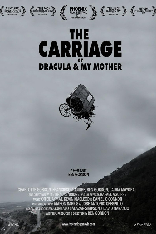 The Carriage or Dracula & My Mother poster