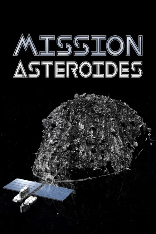 Mission astéroïdes poster