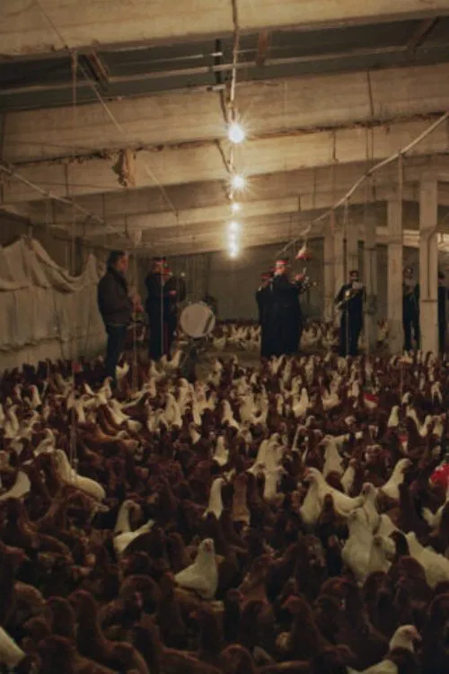 If I Ever Get A Monument Chickens Will Do It For Me (Requiem#3) poster